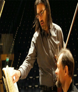 Leonidas Kavakos e Enrico Pace in concerto all'Opera di Firenze