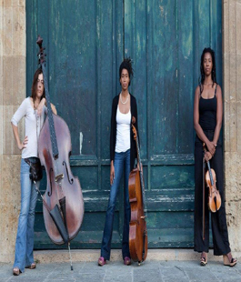 Il trio d'archi italo-americano ''Hear in now'' in concerto al Pinocchio Live Jazz