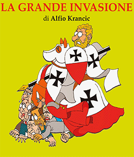 Libreria Salvemini: Alfio Krancic da disegnatore a scrittore per ''La grande invasione''