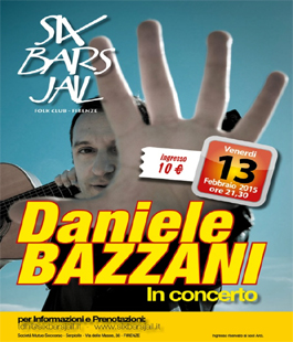  Daniele Bazzani in concerto al Six Bars Jail