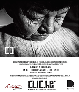 ''Clic.hè'', web-magazine di fotografia e realtà visuale alla Libreria ''La Cité'' di Firenze