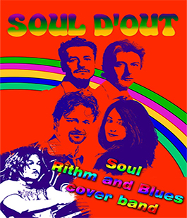 Rhythm & Blues con i Soul D'Out in concerto a Le Murate