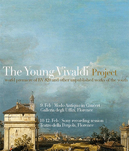 The Young Vivaldi: concerto gratuito dell'inedito ''ritrovato'' agli Uffizi