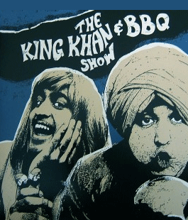 The King Khan and BBQ Show al Tender Club di Firenze