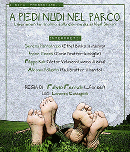 ''A piedi nudi nel parco'' in scena al Teatro Nuovo Sentiero di Firenze