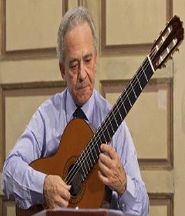 Il chitarrista Vincenzo Saldarelli in concerto al Conservatorio Cherubini