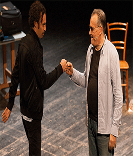 ''Il Testimone'' con Bebo Storti e Fabrizio Coniglio al Teatro Puccini di Firenze