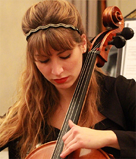 ''Il violoncello romantico'', Lisa Berti in concerto a Villa Bardini