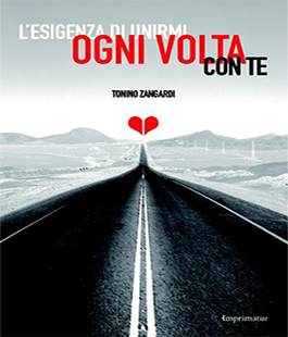 ''L'esigenza di unirmi ogni volta con te'' del regista Tonino Zangardi alla Libreria Todomodo