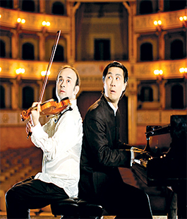 Concerto ''UpBeat'' dell'Orchestra della Toscana con Igudesman & Joo al Teatro Verdi