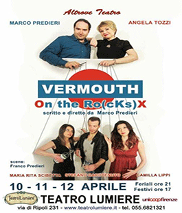 ''Vermouth on the Ro(cKs)x'' di Marco Predieri al Teatro Lumière di Firenze