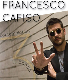 Francesco Cafiso presenta il suo nuovo album alla Ibs