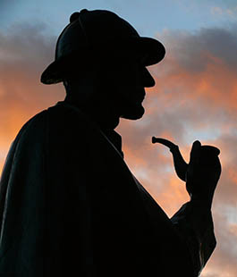 ''Sherlock Holmes e la valle della paura'' in scena all'Obihall