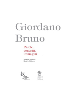 Leggere per non dimenticare: ''Giordano Bruno. Parole concetti immagini'' di Michele Ciliberto