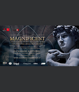 ''Magnificent'', mostra digitale alla Sala d'Arme con la voce narrante di Andrea Bocelli