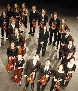 Festival d'Europa: concerto dell'Orchestra Giovanile di Firenze in Santa Maria Novella