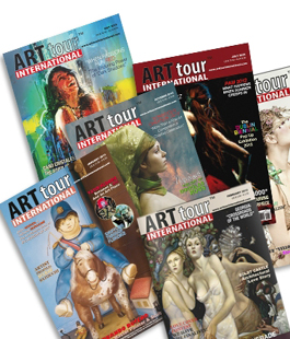 Il nuovo numero di ''Art Tour International'' si presenta al Circolo vie Nuove