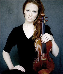 Carolin Widmann in concerto al Teatro Verdi di Firenze