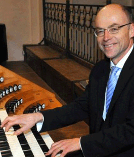Mercoledì Musicali dell'Ente Cassa di Risparmio: ospite l'organista Johannes Skudlik