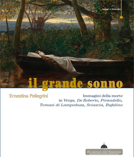 ''Il Grande Sonno'' di Ernestina Pellegrini alla Biblioteca Thouar