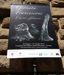 ''L'eterno effimero'' di Gionata Francesconi in mostra al Palazzo Medici Riccardi
