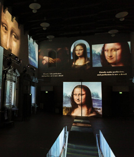 Il genio di Leonardo in 3D protagonista di ''Da Vinci Alive - The Experience''