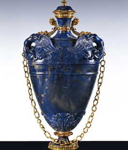 Lapislazzuli: la magia del blu al Museo degli Argenti di Firenze