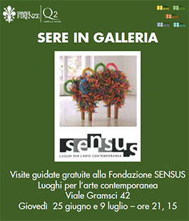 Visite guidate gratuite alla Fondazione Sensus - Luoghi per l'arte contemporanea
