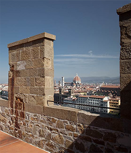 Riapre la Torre di San Niccolò, ogni pomeriggio fino al tramonto, lo spettacolo di Firenze