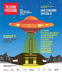 Teatro Puccini di Firenze: la stagione 2015-2016 dall'anima forte e con una finestra sul futuro