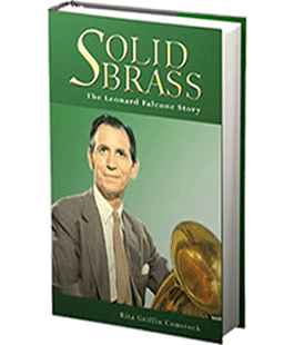 ''Solid Brass. La storia di Leonard Falcone'', il libro di Rita Griffin Comstock a Palazzo Vecchio