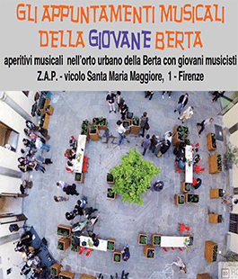 ''Gli appuntamenti musicali della Giovane Berta'' della Scuola di Musica Francesco Landini a ZAP