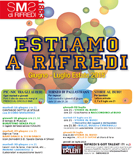 ''Rifredi's Got Talent'', un talent show al circolo SMS Rifredi di Firenze