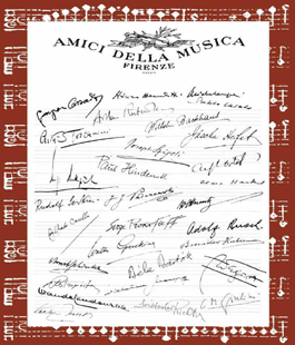 Amici della Musica di Firenze: la stagione concertistica 2015/2016
