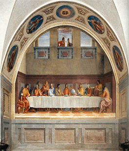 Cenacoli Fiorentini #5: ''Esodo#5'' di Virgilio Sieni al Cenacolo di San Salvi