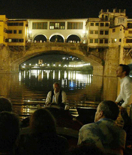 ''Come in America'', lo spettacolo itinerante sull'Arno degli Zauberteatro