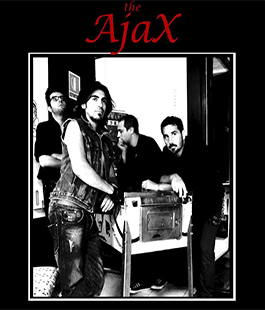 The Ajax in concerto al Caffè Letterario delle Murate a Firenze