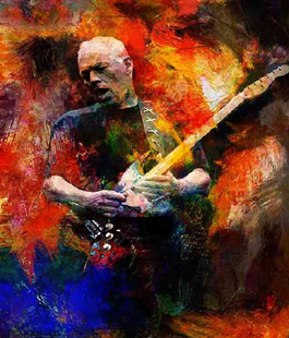 David Gilmour in concerto all'Ippodromo del Visarno