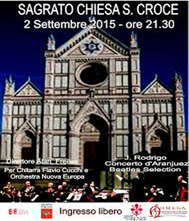 Estate Fiorentina: ''Concierto d'Aranjuez'' al sagrato di Santa Croce