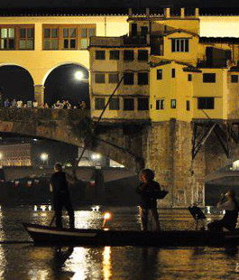 ''Corsaro d'acqua dolce'': spettacolo itinerante sull'Arno degli Zauberteatro