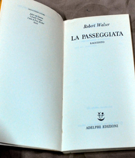 Estate fiorentina: ''La passeggiata'' di Robert Walser alla Biblioteca di Villa Bandini