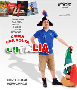 ''C'era una volta l'Italia'', uno spettacolo sull'unità d'Italia in inglese allo Studio Rosai