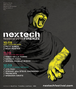 Nextech 2015: torna a Firenze il festival di musica elettronica