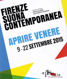 Firenze Suona Contemporanea: torna il festival di musica e arte visiva dell'Estate Fiorentina