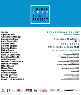 Firenze Open Art Project: la creatività di 22 giovani artisti nel Complesso de Le Murate