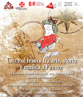 Estate Fiorentina: cacce al tesoro tra arte, storia e musica su Firenze capitale