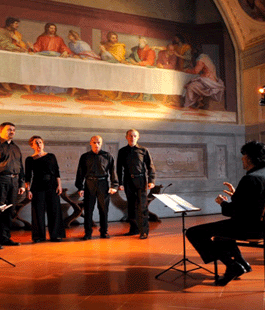 ''Concerti al Cenacolo'', torna la rassegna musicale di Homme Armé