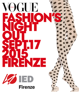 IED Firenze danza alla Vogue Fashion's Night Out