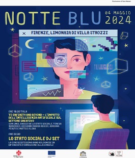 Festa dell'Europa: "Notte Blu 2024" di Europe Direct Firenze alla Limonaia di Villa Strozzi 