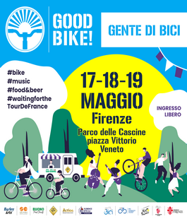 Tour de France a Firenze: tre giorni di "Good Bike! Gente di Bici" in piazza Vittorio Veneto